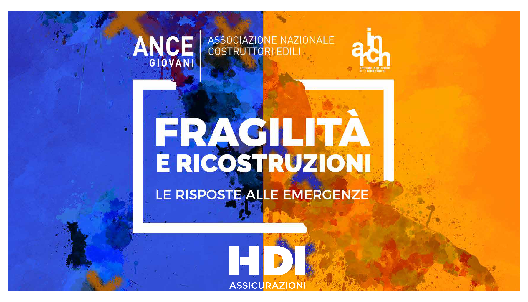 HDI Assicurazioni è sponsor del Convegno ANCE Giovani “Fragilità e Ricostruzioni”